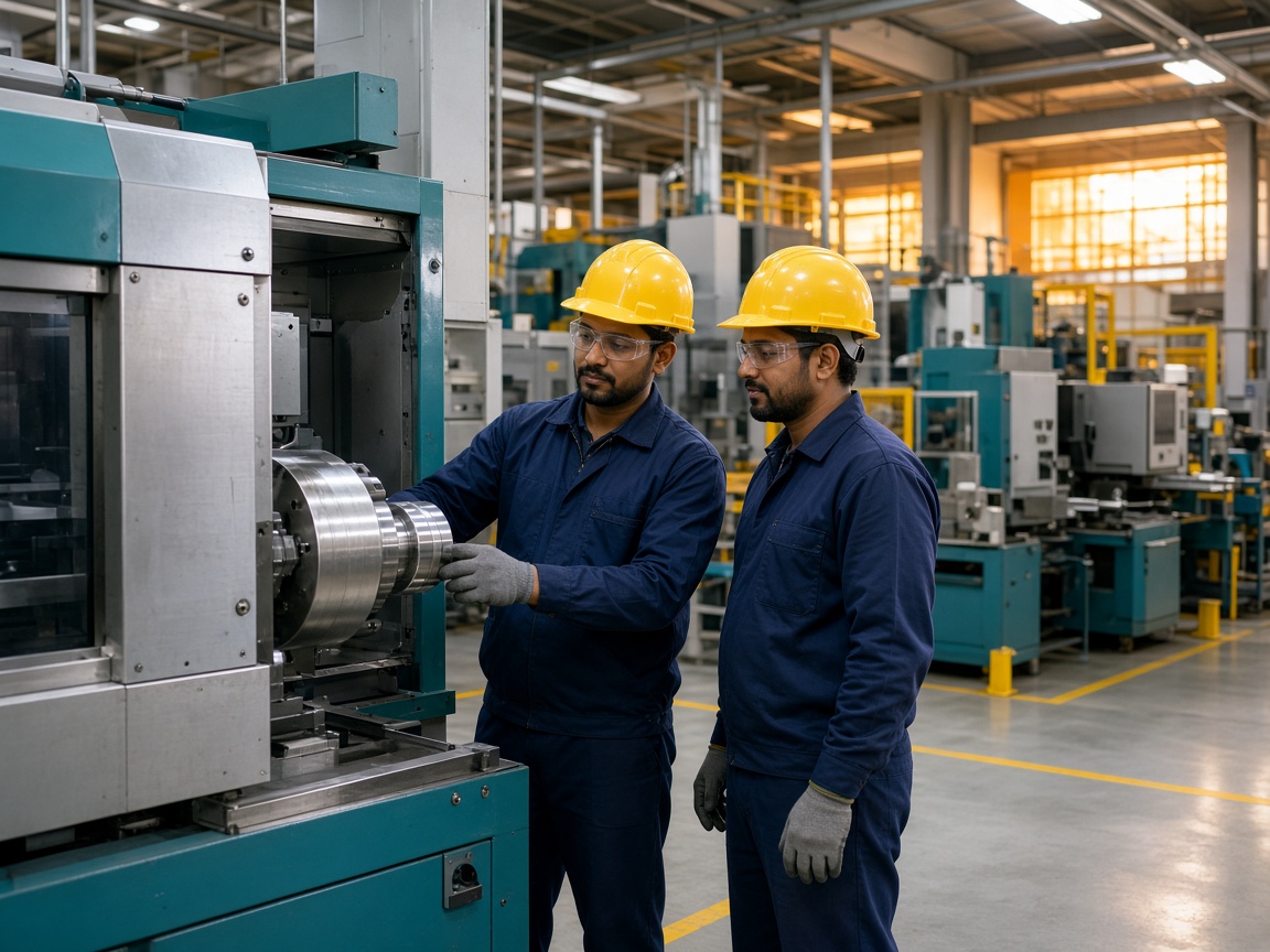 Manufacturing shop floor and foundry operations